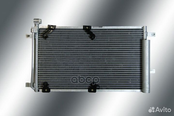 1041708ZH Радиатор кондиционера LADA Priora (07