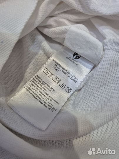 Поло с рукавом u.s. polo оригинал S