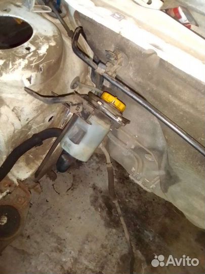 Бачок Гура на Fiat Albea 1,4