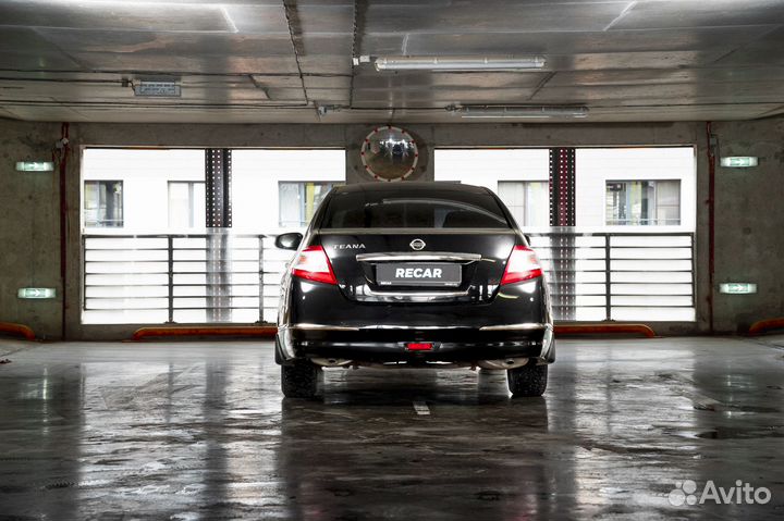 Nissan Teana 2.5 CVT, 2012, 185 000 км