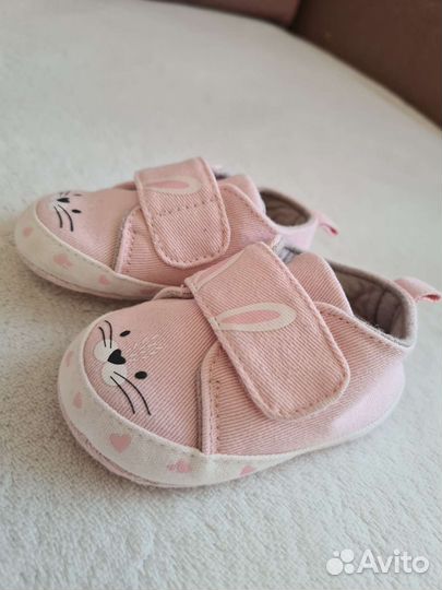 Пинетки для девочки