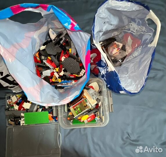 Lego россыпью 10 кг