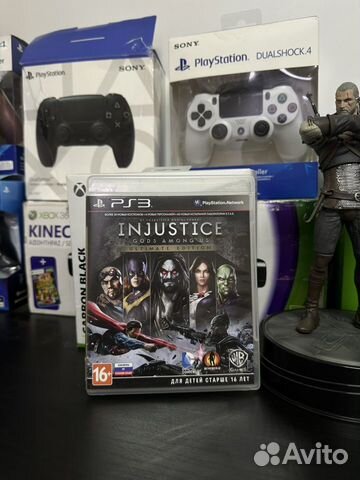 Injustice sony ps3