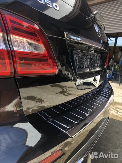 Крышка багажника Mercedes ML w166