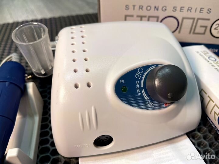 Аппарат для маникюра strong 210