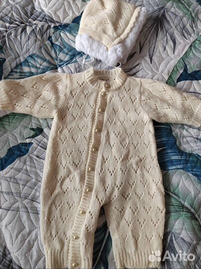 Детские вещи пакетом от 0 до 6мес