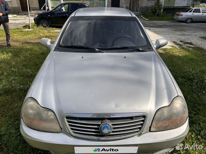 Geely CK (Otaka), 2007