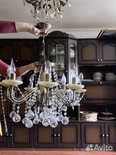 Горка, люстры