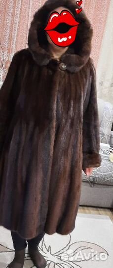 Шуба норковая и шуба мутоновая с бу