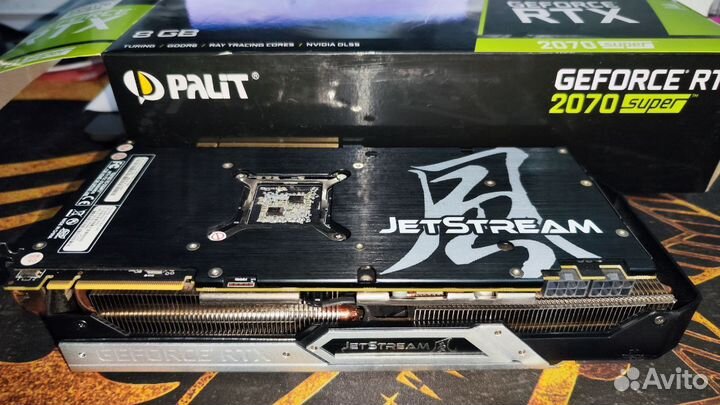 RTX 2070 Super Palit jetstream
