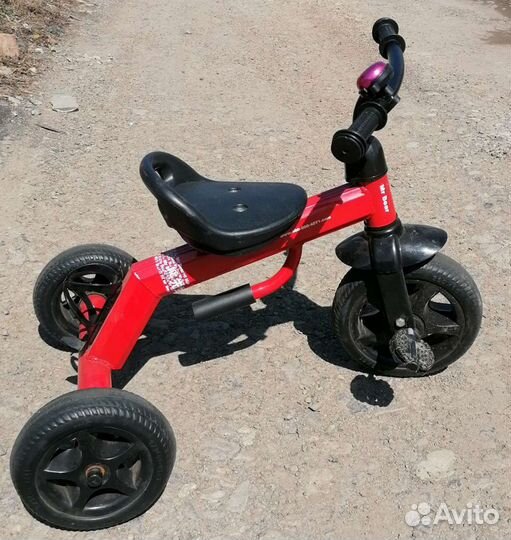 Велосипед трехколесный