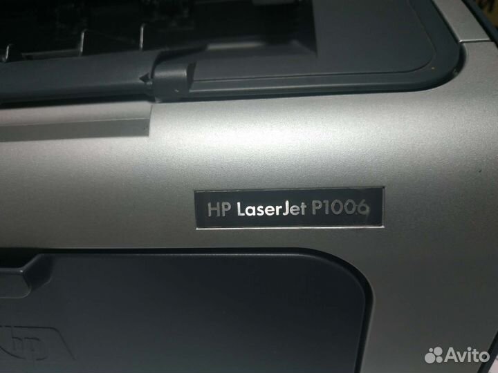 Лазерный принтер HP P1006 пробег 1235 страниц