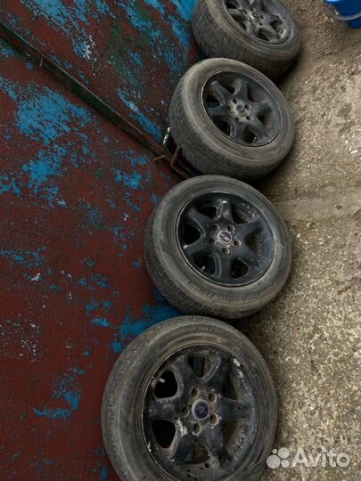 Литые диски R15