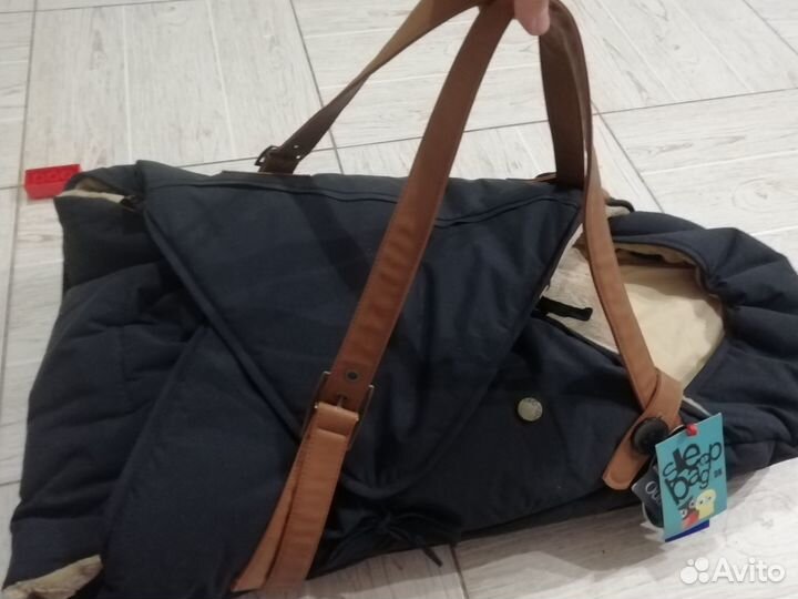 Конверт-переноска SleepBag Mini black