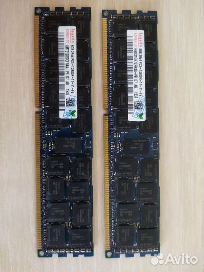 Оперативная память ddr3 ECC REG
