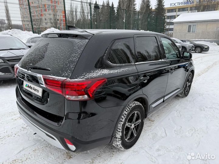 Mitsubishi Outlander 2.0 CVT, 2020, 98 889 км