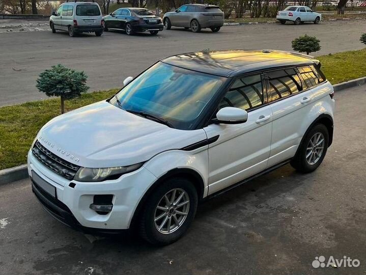 Land Rover Range Rover Evoque 2.2 AT, 2011, 160 000 км