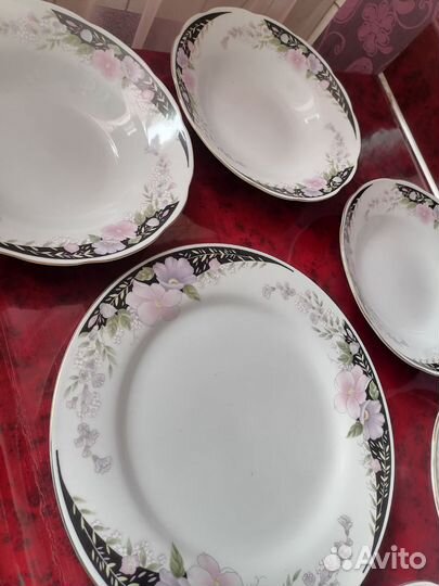 Тарелки суповые набор