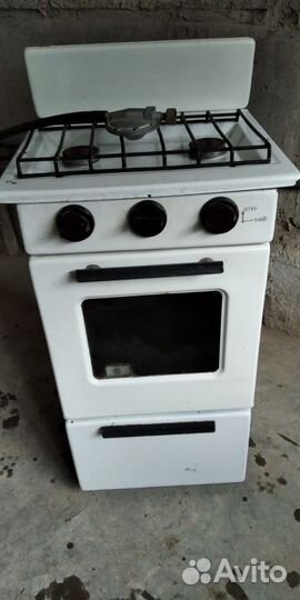 Газовая плита 2 конфорки бу