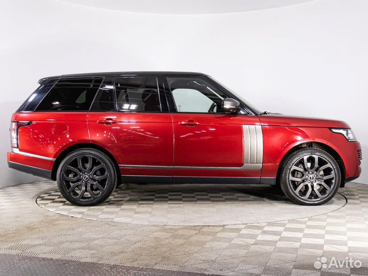Land Rover Range Rover 4.4 AT, 2013, 207 434 км