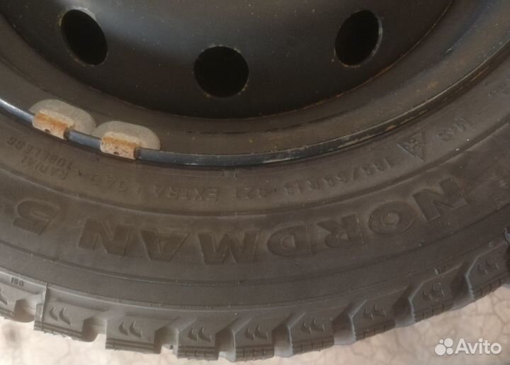 Nokian Tyres Nordman 5 185/65 R15 92T