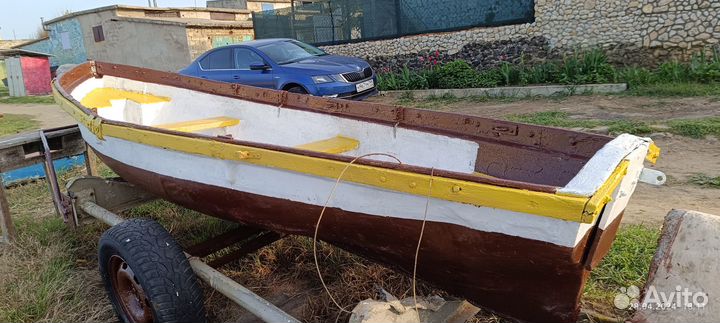 Лодка Ялп 2