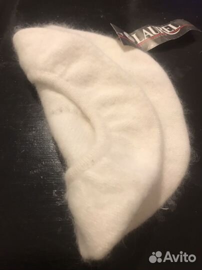 Берет женский ангора