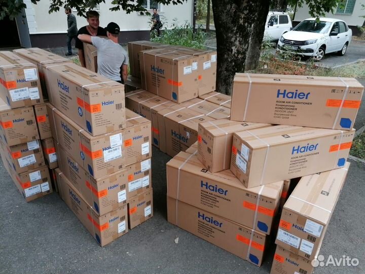 Кондиционер Haier Tundra ON/OFF HSU-09HTT103/R2