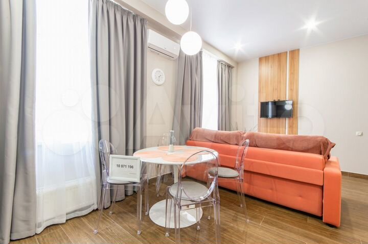 Квартира-студия, 34 м², 3/3 эт.