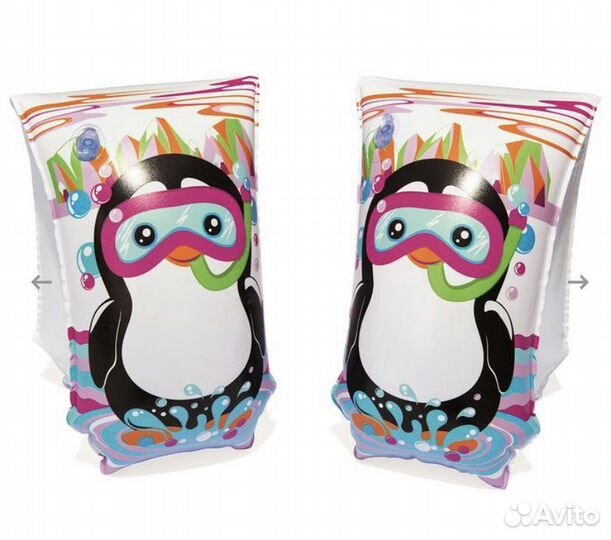 Нарукавники для плавания