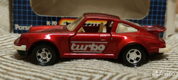 Matchbox Porsche 911 Turbo