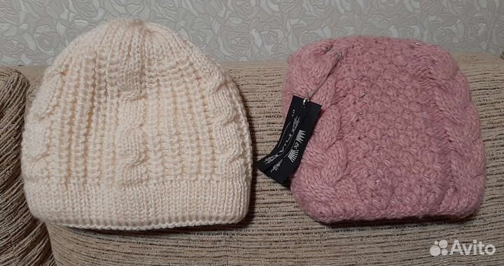 Шапки, шарфы, платки новые