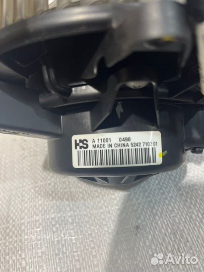 Моторчик печки Chevrolet Cruze