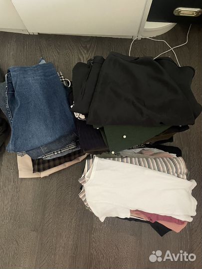 Два пакета вещей