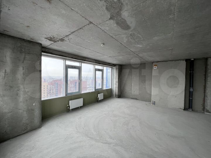 3-к. квартира, 70,2 м², 21/25 эт.