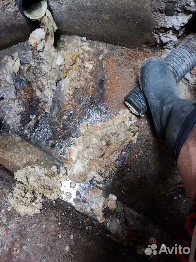 Отогрев канализации, воды. Прочистка канализации