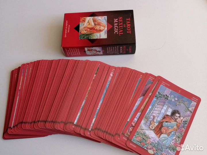 Карты taro Магия Наслаждения+Аннотация электрон