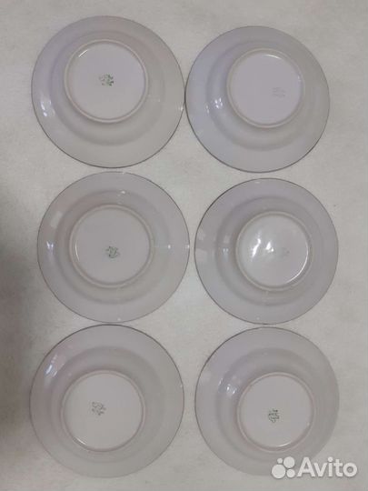 Набор суповых тарелок