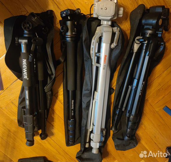 Риги, штативы, моноподы