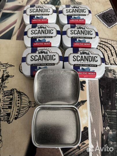 Жестяные коробочки