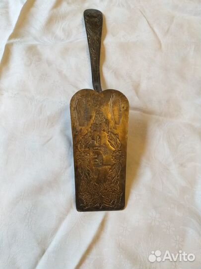 Лопатка для торта мельхиор СССР