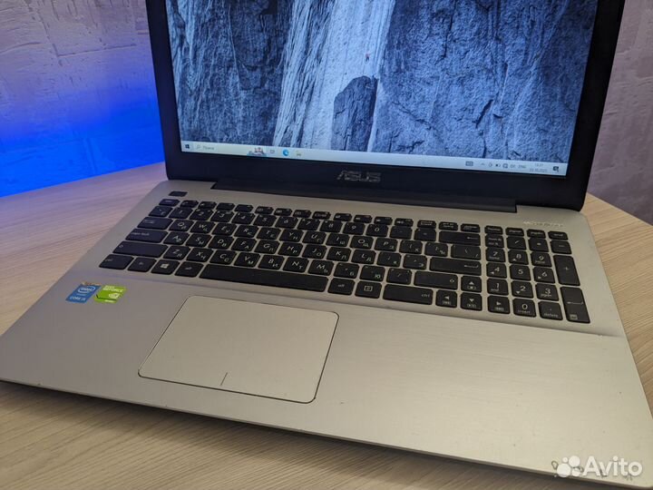 Мощный ноутбук Asus i5-4210/8gb/nvidia 840m 2gb