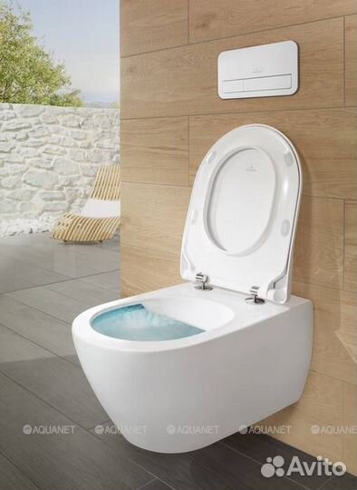 Унитаз подвесной Villeroy & Boch Subway 2.0 5614 R