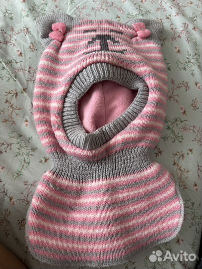 Шапка-шлем зимняя 52р