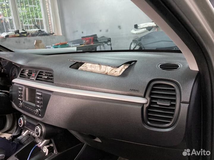 Торпедо на Kia Rio 4