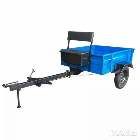 Телега для мотоблока тпм1-121