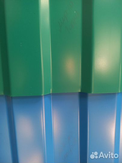 Навес из профнастила