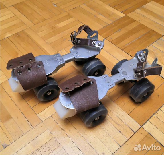 Коньки роликовые СССР