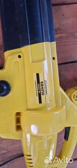 Воздуходувка электрическая