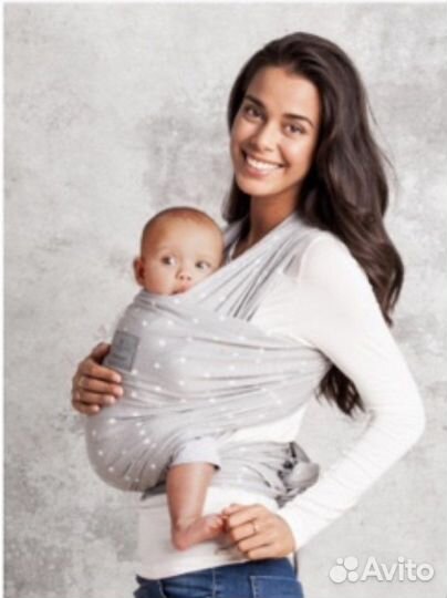 Слинг manduca серый